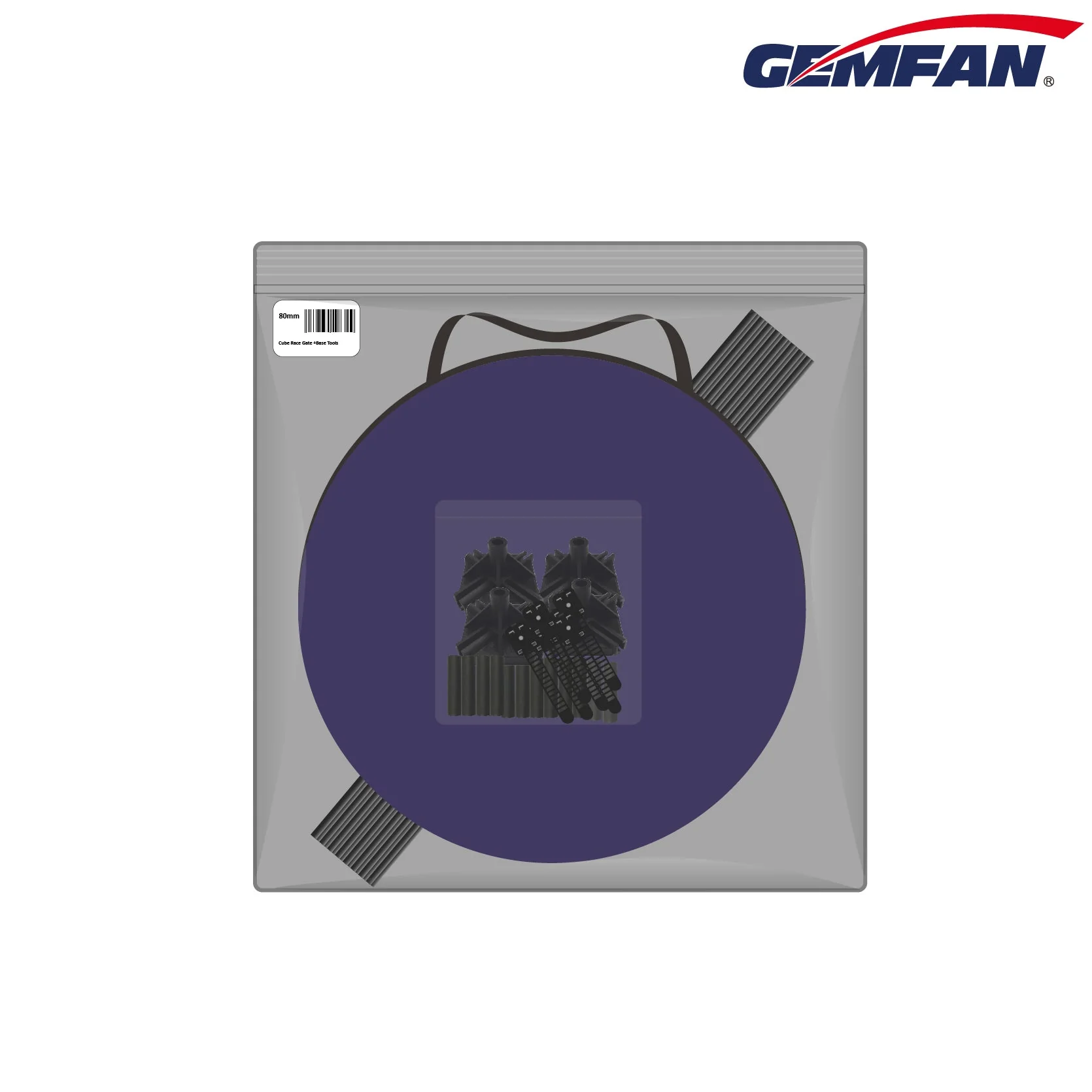 GEMFAN Pop Up Race Cube Gate mit Base - Image 7