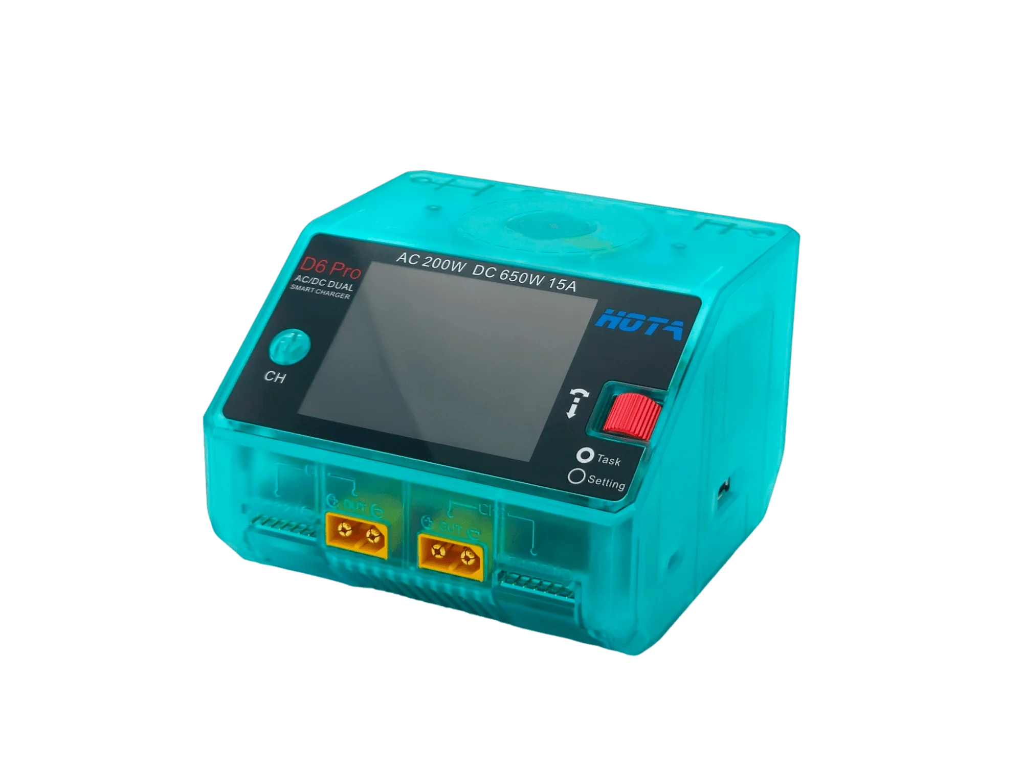 HOTA D6 Pro 650W 1-6S Dual-Kanal AC/DC Intelligentes Ladegerät - Image 3