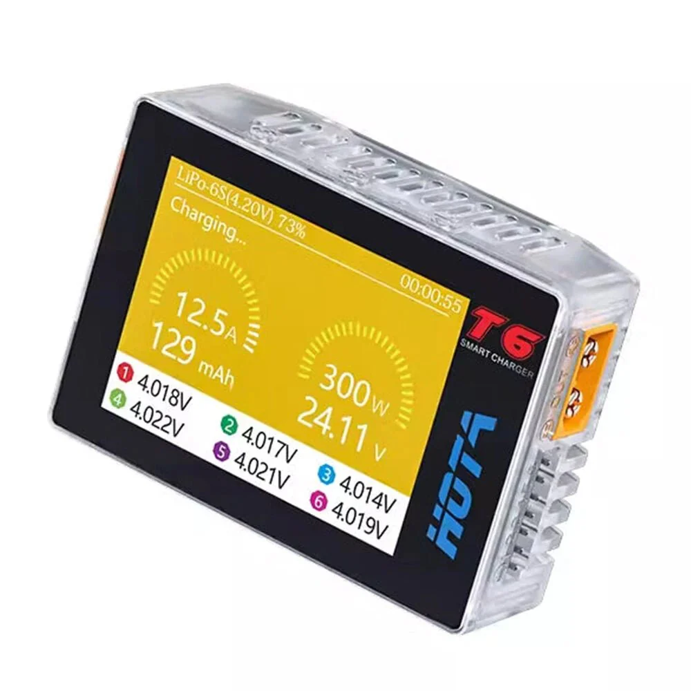 HOTA T6 300W 1-6S PD/DC Smart Ladegerät - Image 6