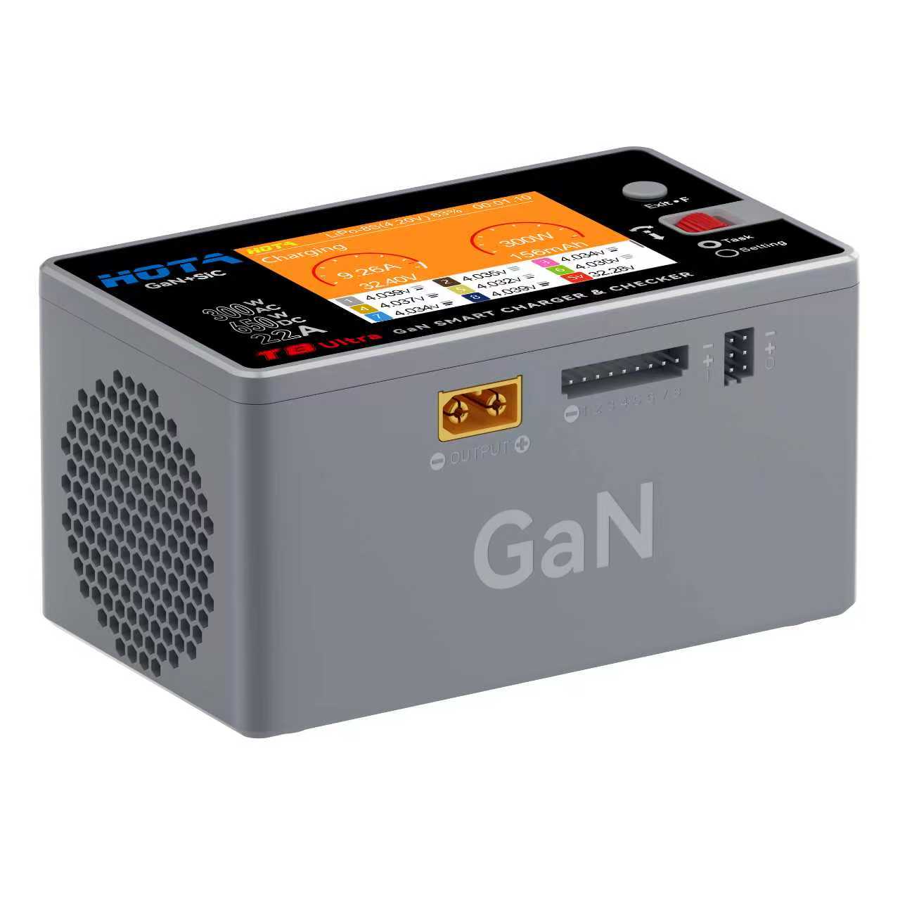 HOTA T8 Ultra – 650W 1–8S AC/DC GaN Smart-Ladegerät - Image 3