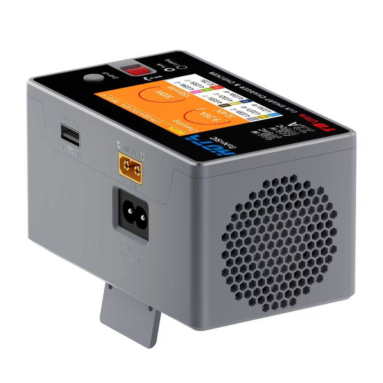 HOTA T8 Ultra – 650W 1–8S AC/DC GaN Smart-Ladegerät - Image 4