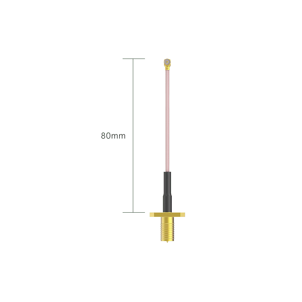 iPex/UFL auf M2 RP-SMA F Adapterkabel - Image 3