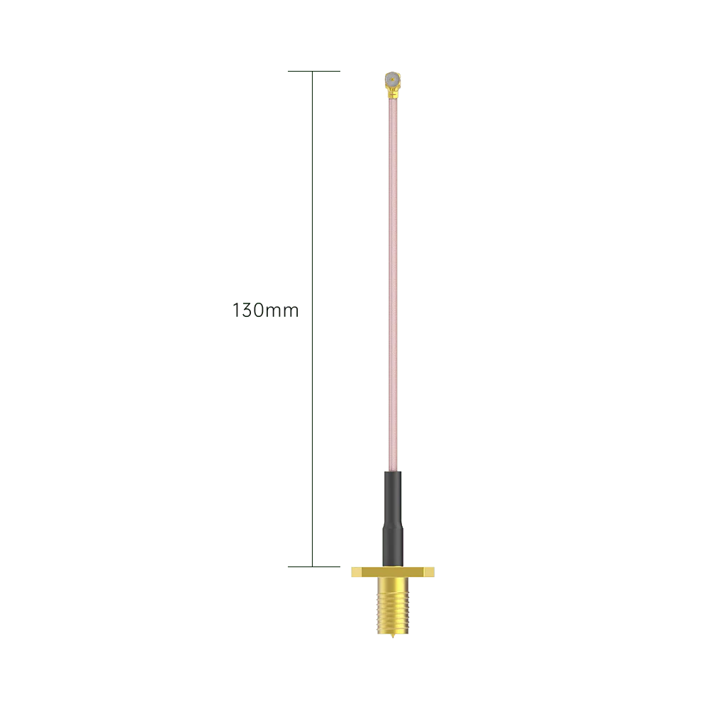 iPex/UFL auf M2 RP-SMA F Adapterkabel - Image 4