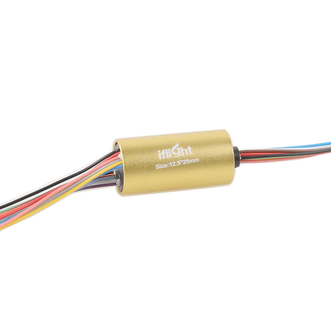 iPower Hochstrom-Gimbal Metall-Schleifring - OD12.5mm