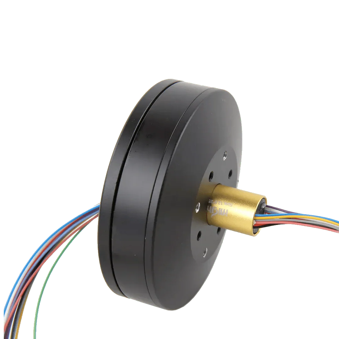 iPower Hochstrom-Gimbal Metall-Schleifring - OD12.5mm - Image 3