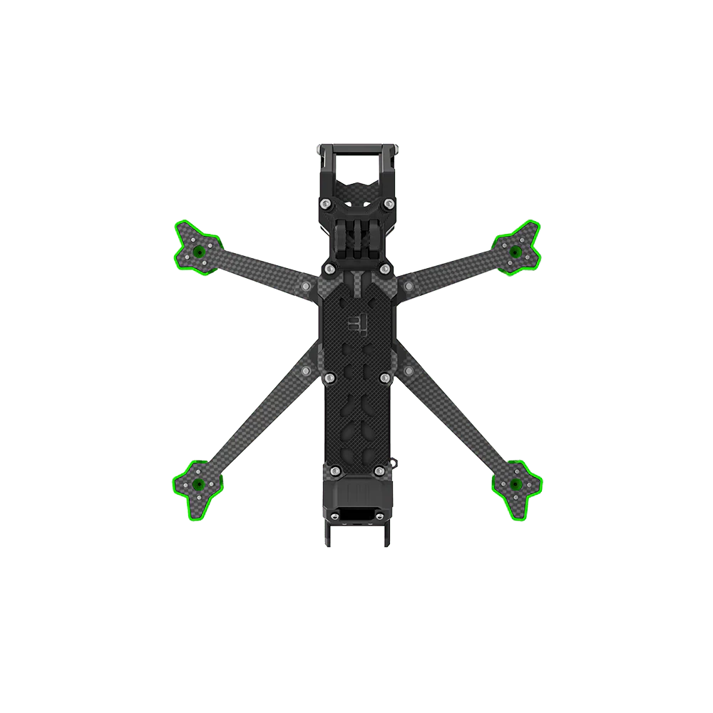 Nazgul Evoque F4 O4 Frame Kit - Image 4