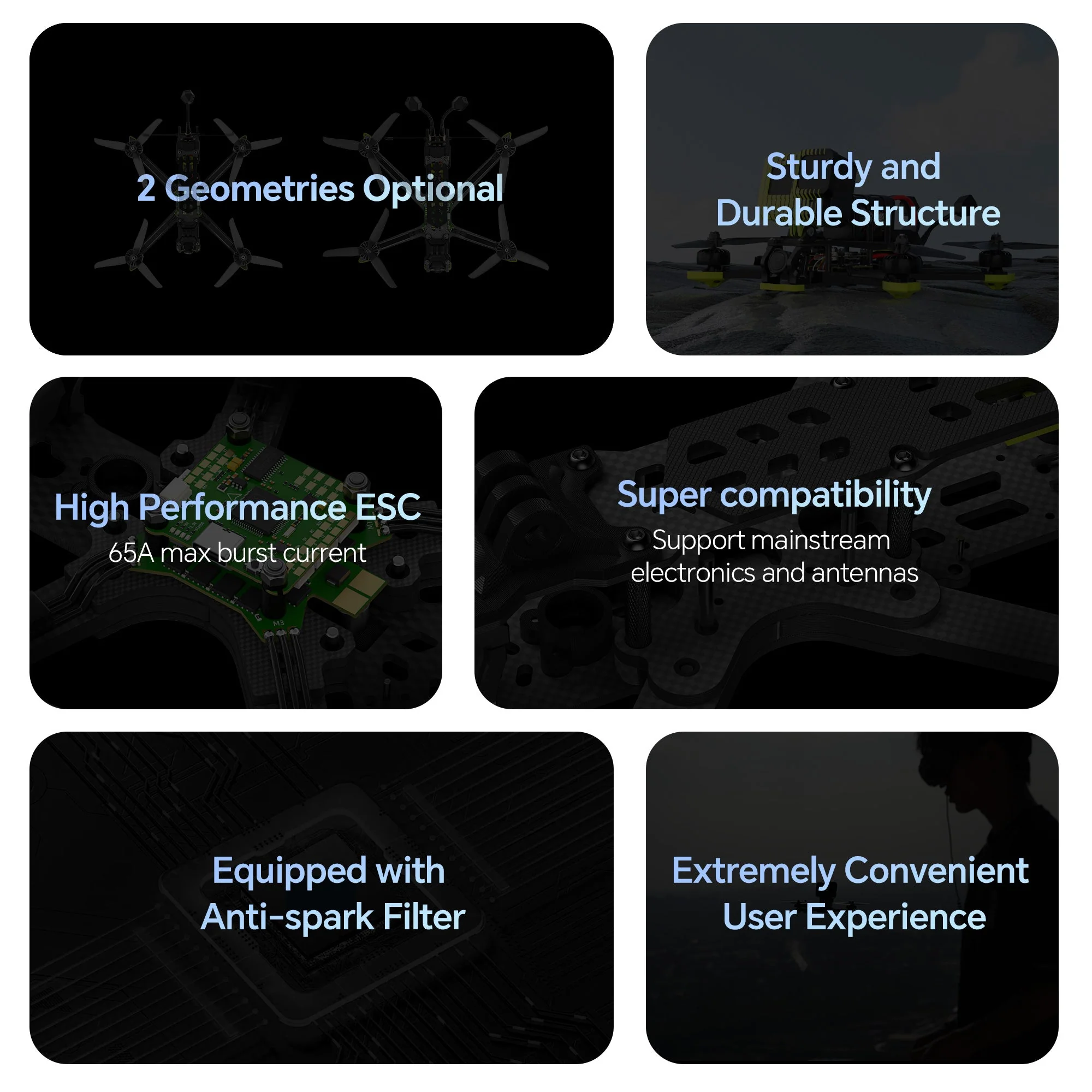 Nazgul XL5 ECO V1.1 6S ANALOG - Image 11
