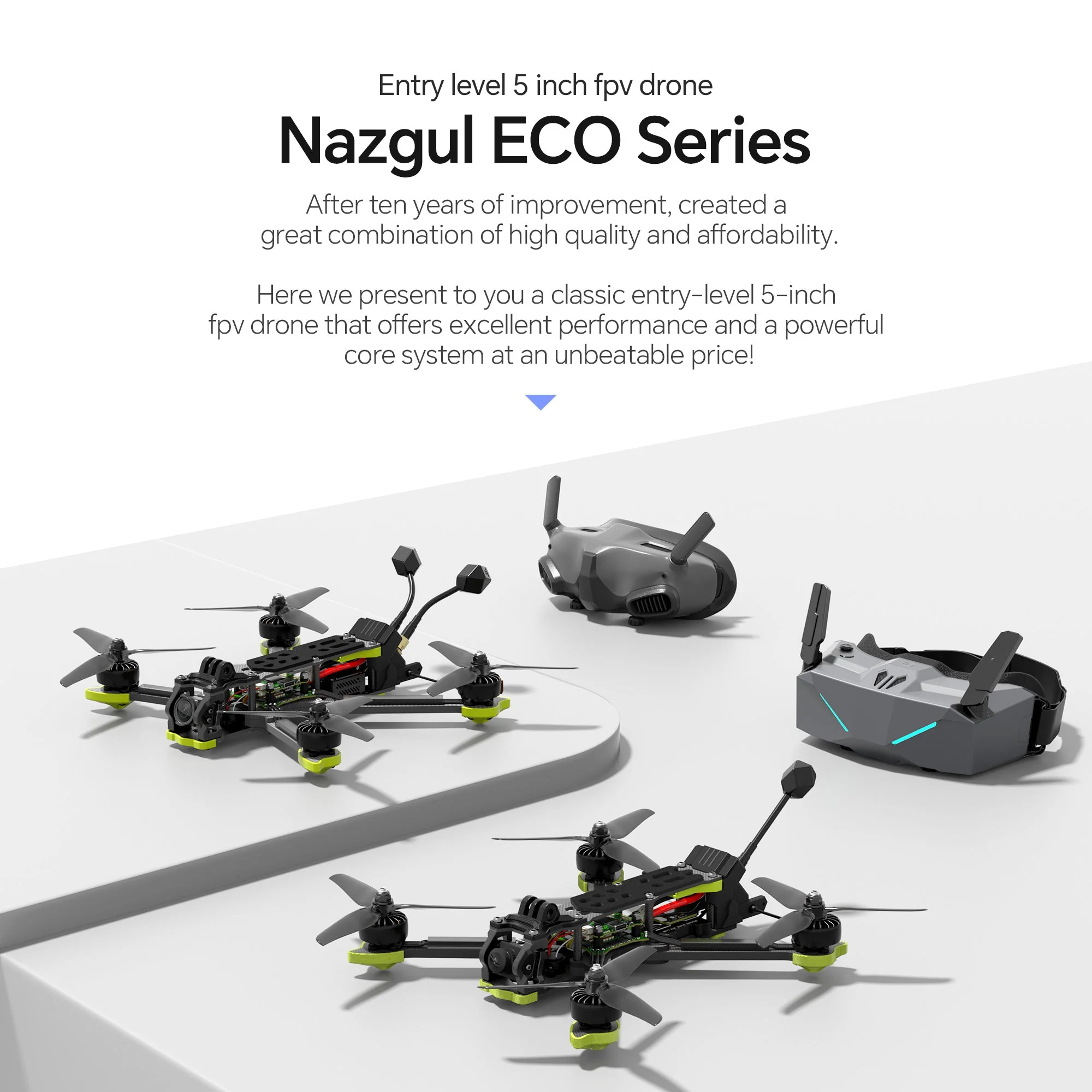 Nazgul XL5 ECO V1.1 6S ANALOG - Image 8