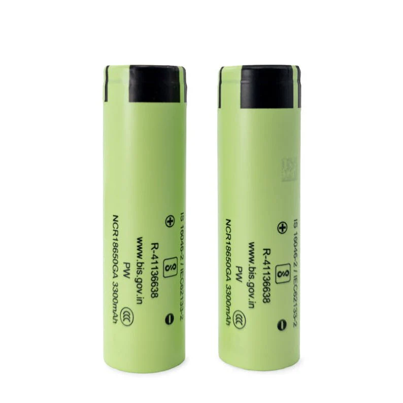 Panasonic 18650 3300mAh 3.7V Akku (2 Stk.) für Radiomaster