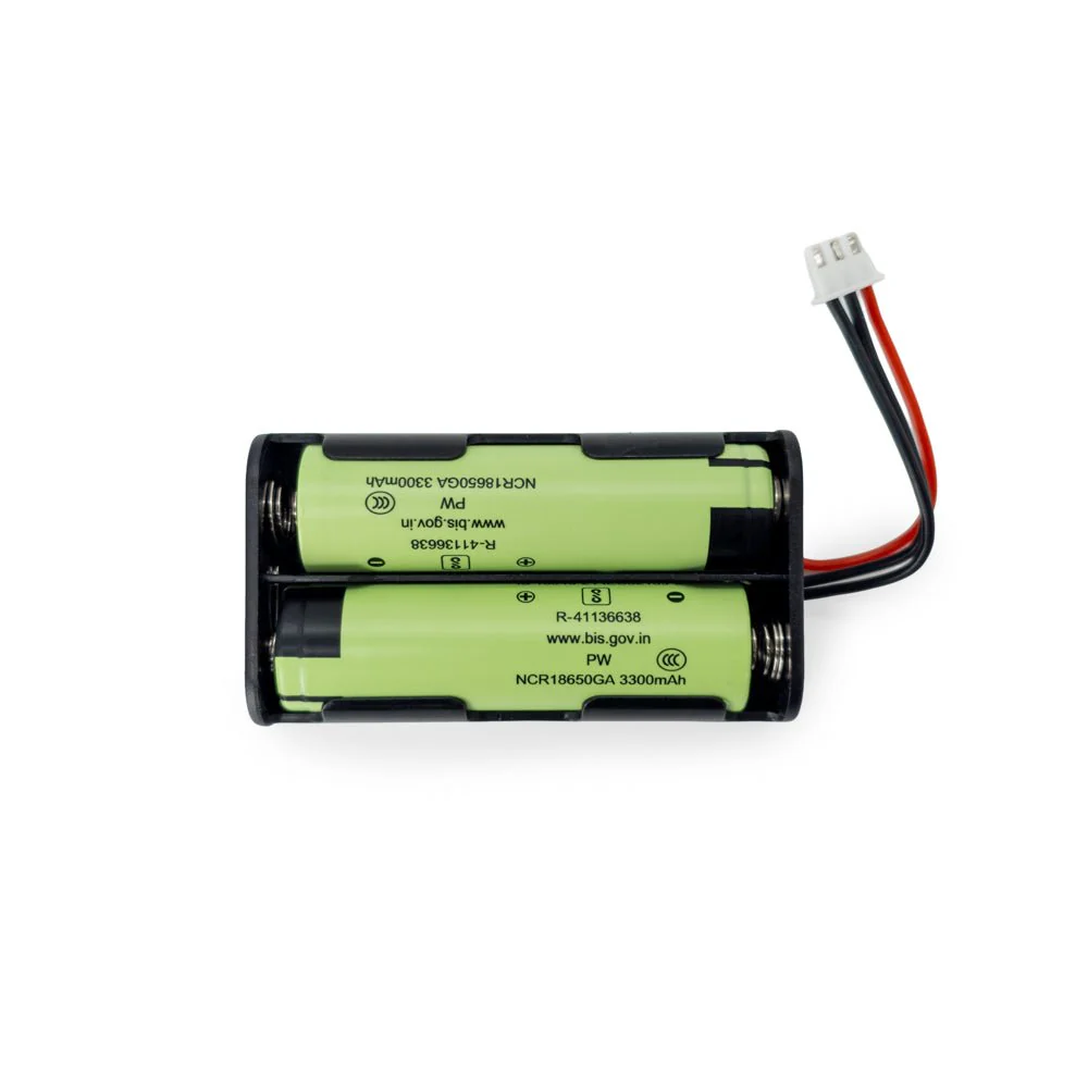 Panasonic 18650 3300mAh 3.7V Akku (2 Stk.) für Radiomaster - Image 3