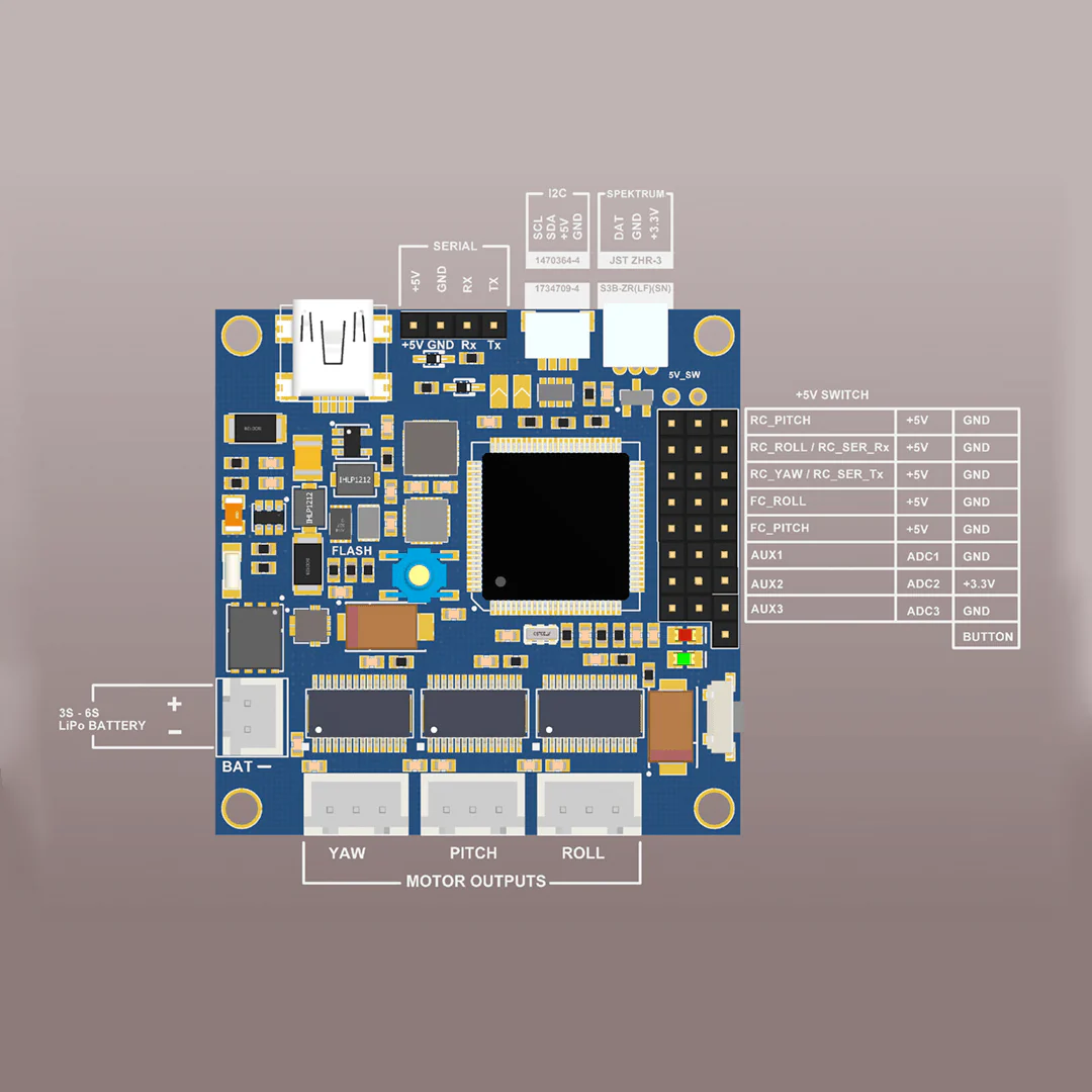 SimpleBGC 32bit Erweiterte Encoder-Version - Image 3