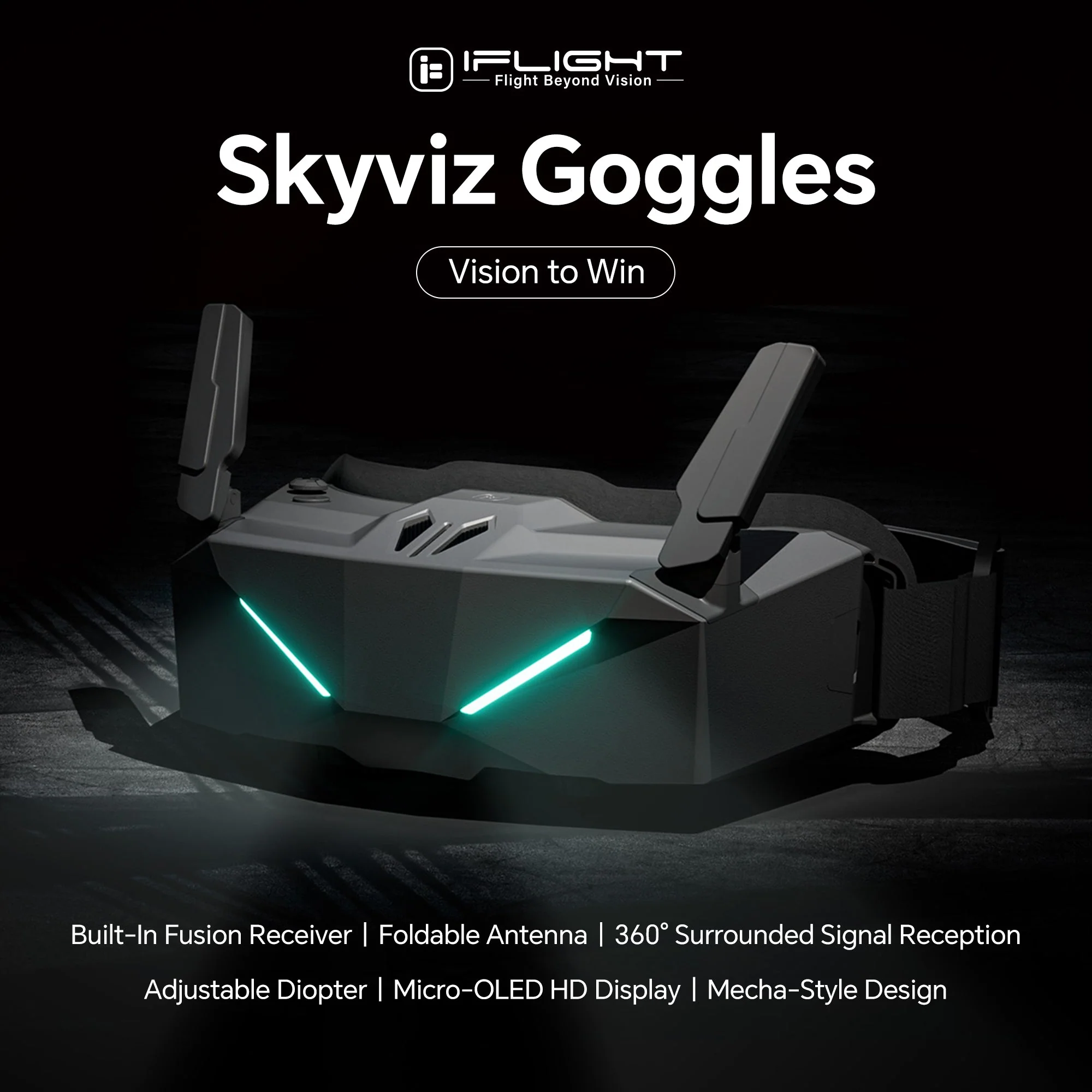 Skyviz FPV-Brille - Image 6