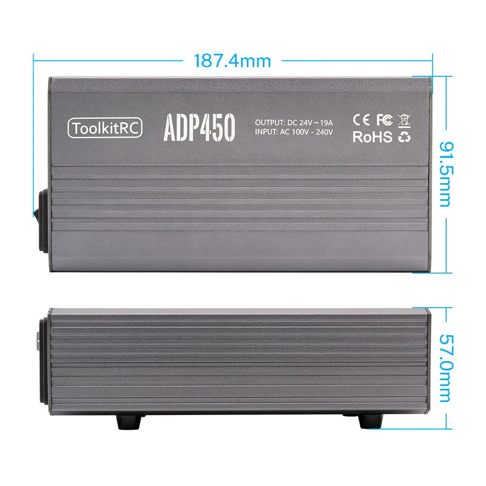 ToolkitRC ADP450 Stromversorgung - Image 7