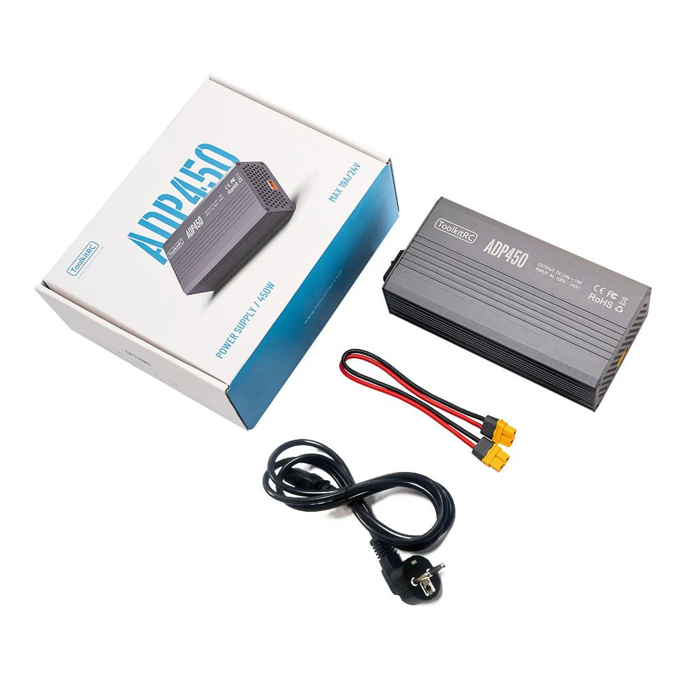 ToolkitRC ADP450 Stromversorgung - Image 8