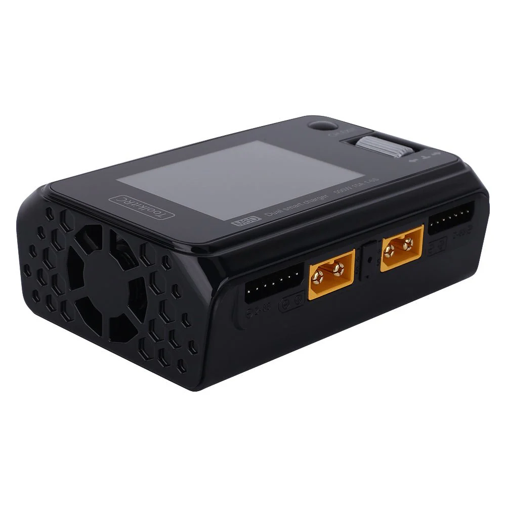 ToolkitRC M6D Dual-Kanal 500W 16A 2-6S DC Intelligentes Ladegerät - Image 5