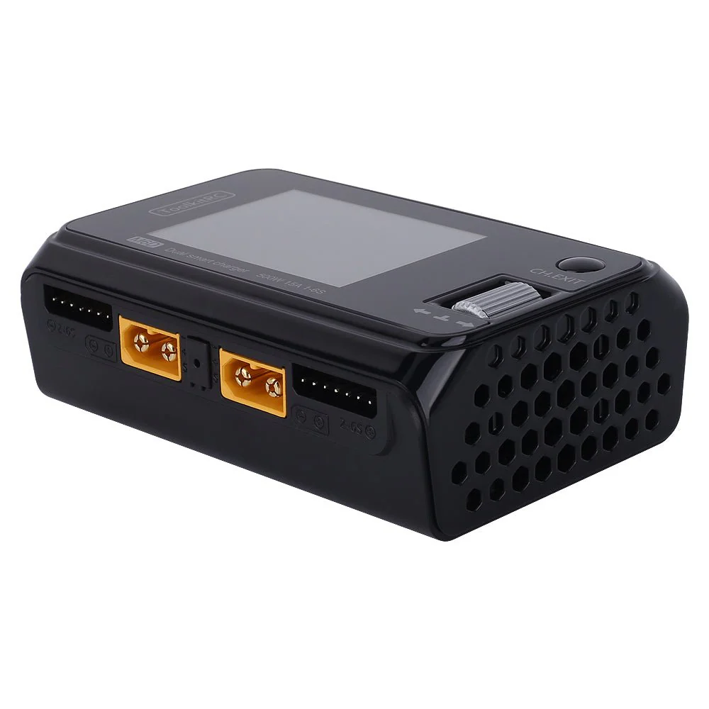 ToolkitRC M6D Dual-Kanal 500W 16A 2-6S DC Intelligentes Ladegerät - Image 6