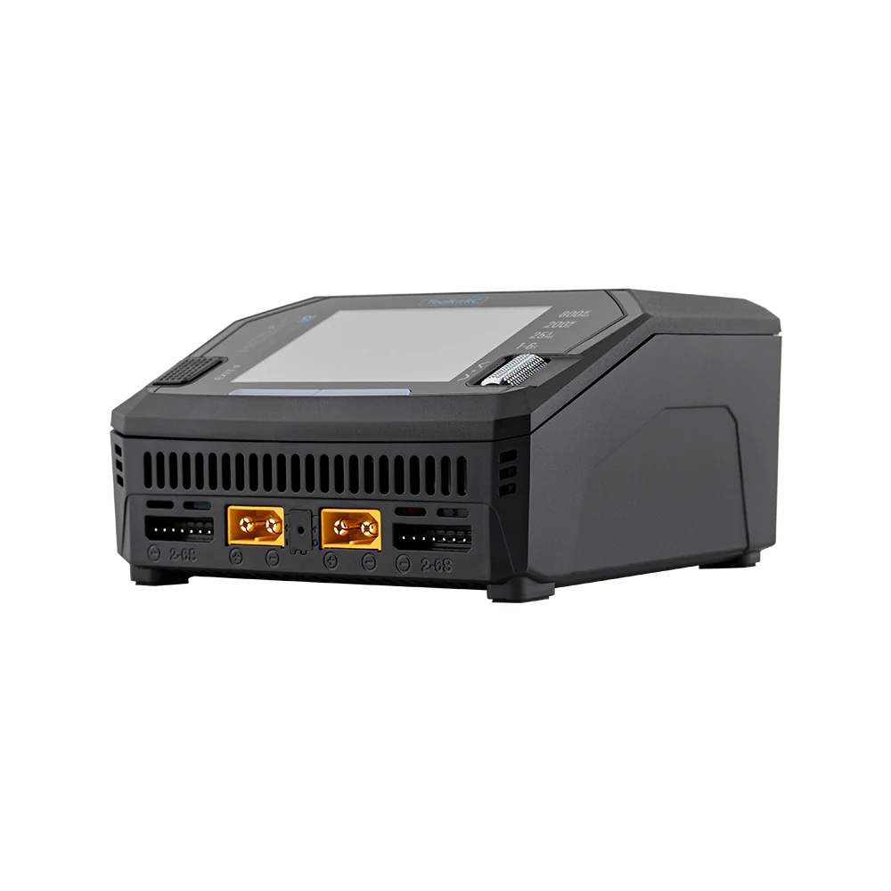 ToolkitRC M6DAC V2 800W LiPo 1-6S 15A Dual-Kanal AC/DC Intelligentes Ladegerät - Image 5