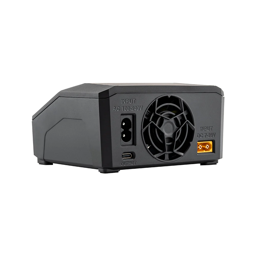 ToolkitRC M6DAC V2 800W LiPo 1-6S 15A Dual-Kanal AC/DC Intelligentes Ladegerät - Image 6