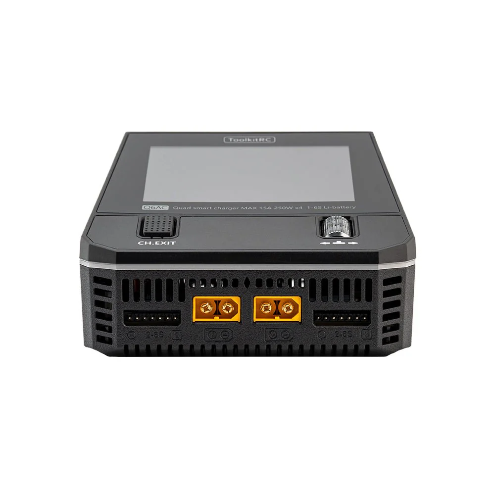 ToolkitRC Q6AC 1000W 1-6S Quad Channel AC/DC Smart-Ladegerät - Image 3