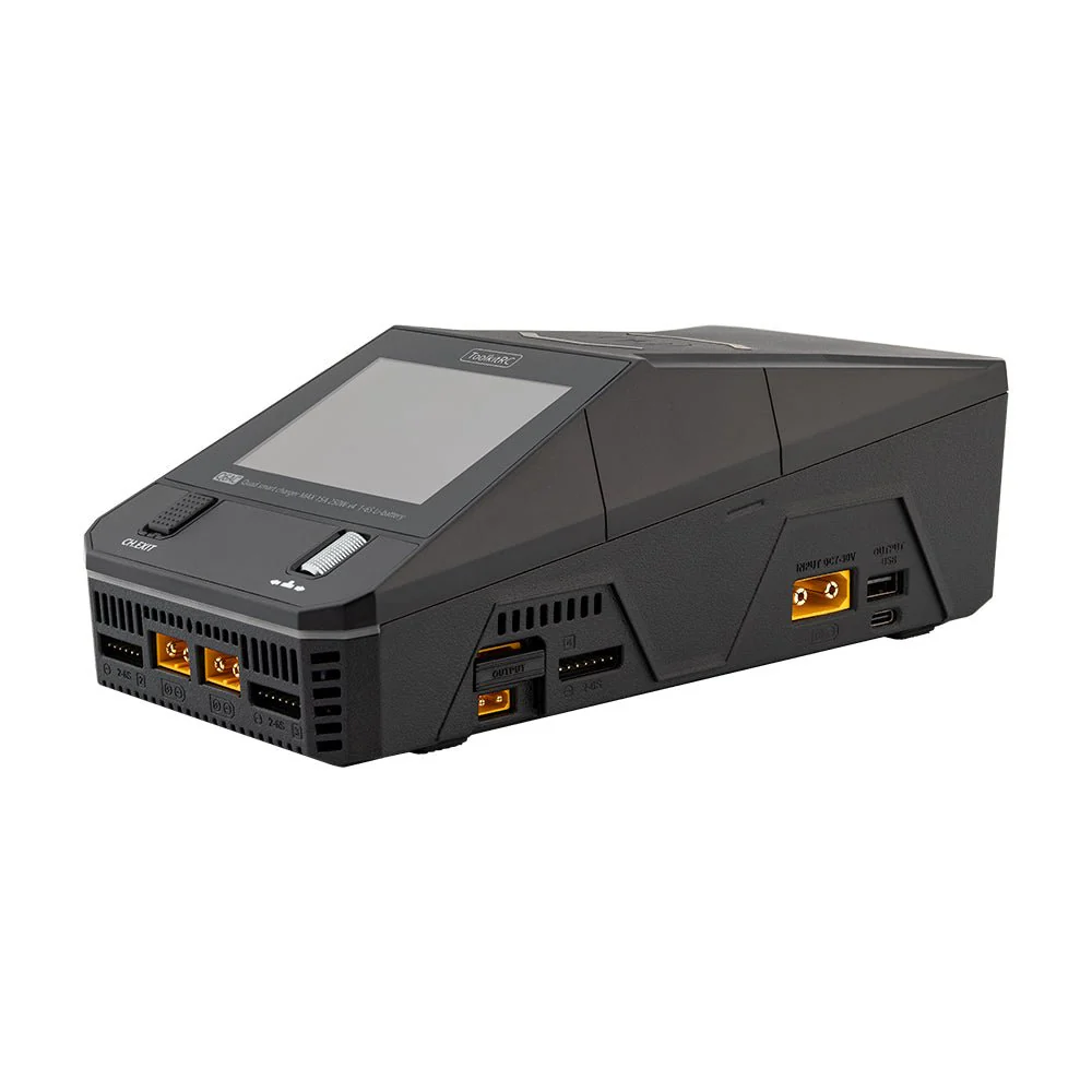 ToolkitRC Q6AC 1000W 1-6S Quad Channel AC/DC Smart-Ladegerät - Image 4