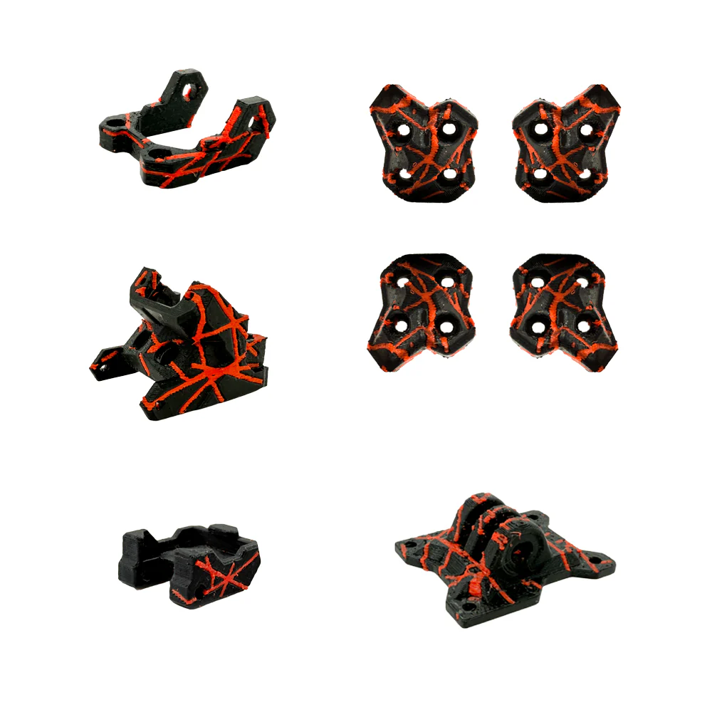 Toxic TPU 3D-Drucke - Nazgul Evoque F5/F6 V2