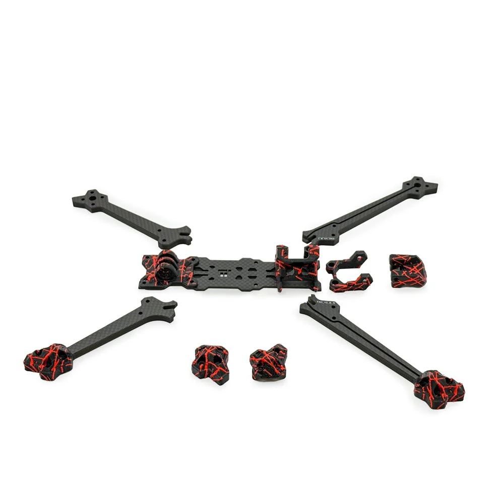 Toxic TPU 3D-Drucke - Nazgul Evoque F5/F6 V2 - Image 2