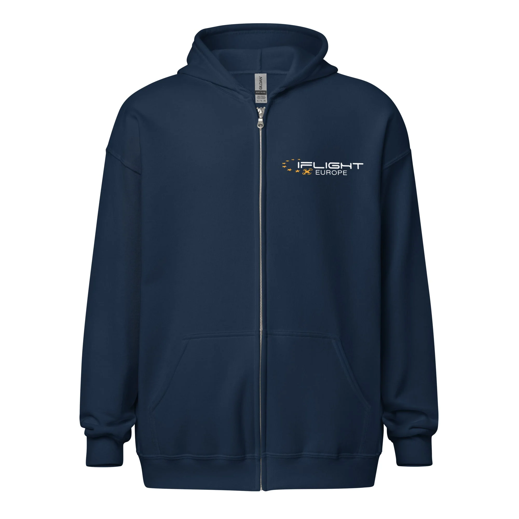 Heavy Blend Zip Hoodie - Image 5