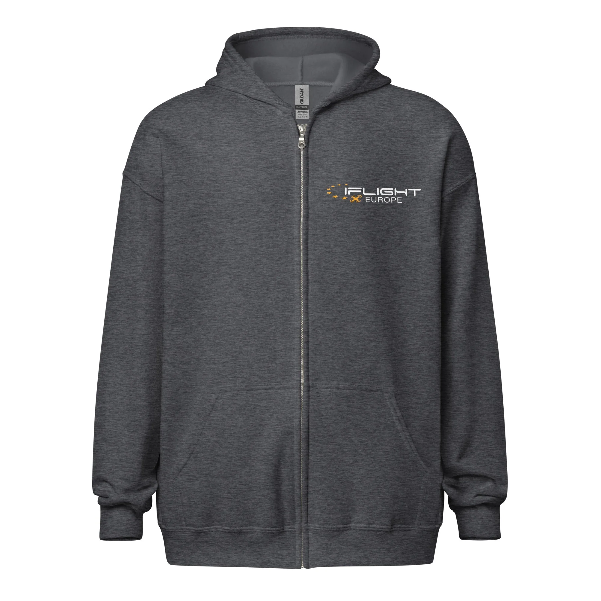 Heavy Blend Zip Hoodie - Image 9