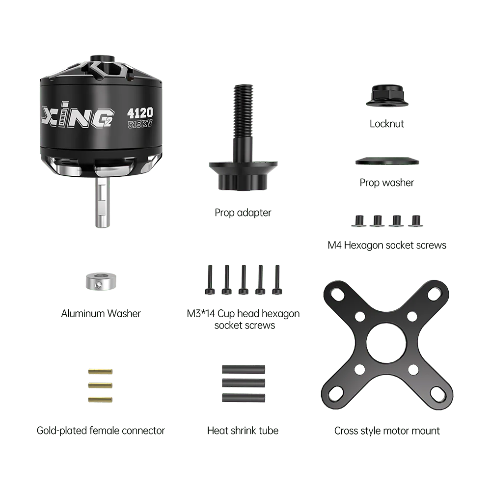 XING2 4120 515KV Wing Motor - Image 6